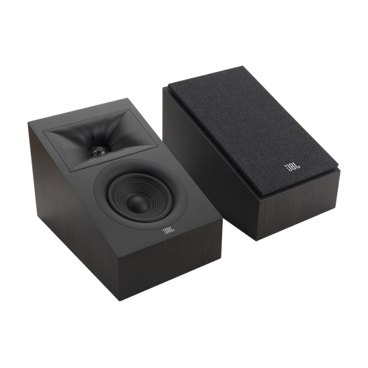Stage 240H - Espresso - 2-Way 4.5-inch (114mm) Dolby Atmos&reg; Surround Sound Loudspeaker - Pair - Hero