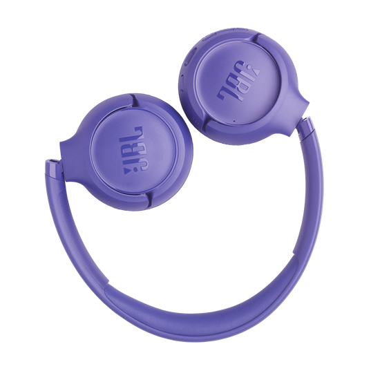 JBL Tune 530BT - Digital Lavender - Wireless on-ear Bluetooth&reg; headphones - Back