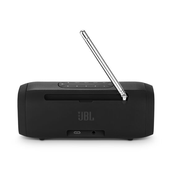 JBL Tuner FM - Black - Portable Bluetooth Speaker with FM radio - Back JBL Tuner FM - Black - Portable Bluetooth Speaker with FM radio - Back