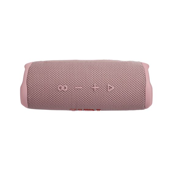 JBL Flip 6 - Pink - Portable Waterproof Speaker - Top JBL Flip 6 - Pink - Portable Waterproof Speaker - Top