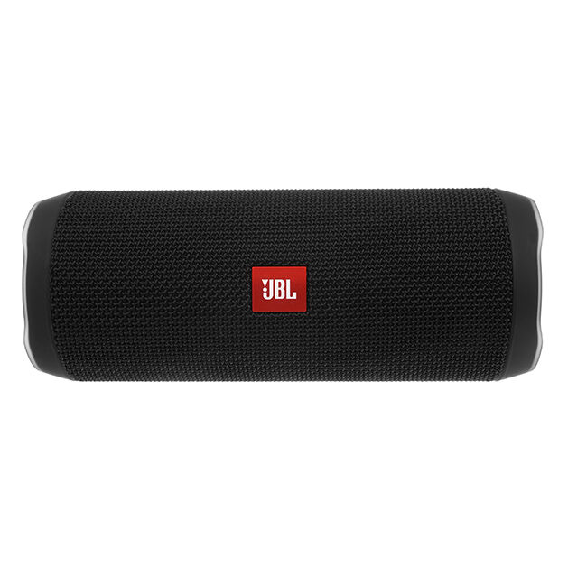 JBL Flip 4 - Black - A full-featured waterproof portable Bluetooth speaker with surprisingly powerful sound. - Hero