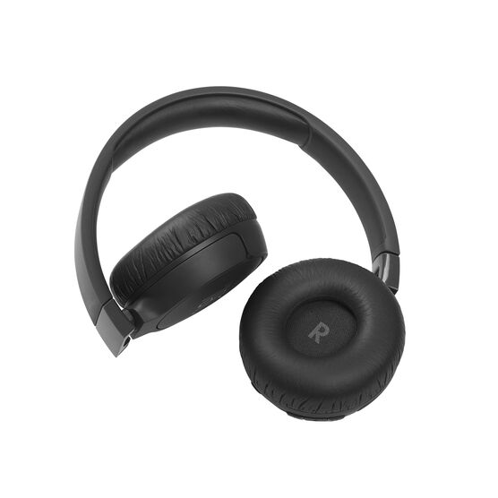 JBL Tune 660NC - Black - Wireless, on-ear, active noise-cancelling headphones. - Detailshot 5 JBL Tune 660NC - Black - Wireless, on-ear, active noise-cancelling headphones. - Detailshot 5