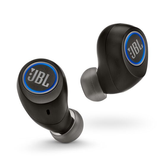 JBL Free X - Black - True wireless in-ear headphones - Front JBL Free X - Black - True wireless in-ear headphones - Front