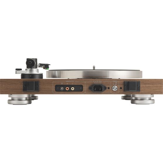 JBL TT350 Classic - Walnut - Turntable - Detailshot 2 JBL TT350 Classic - Walnut - Turntable - Detailshot 2