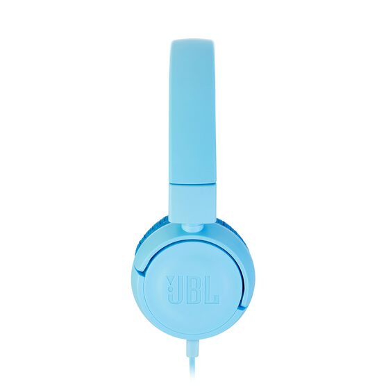 JBL JR300 - Ice Blue - Kids on-ear Headphones - Detailshot 1 JBL JR300 - Ice Blue - Kids on-ear Headphones - Detailshot 1