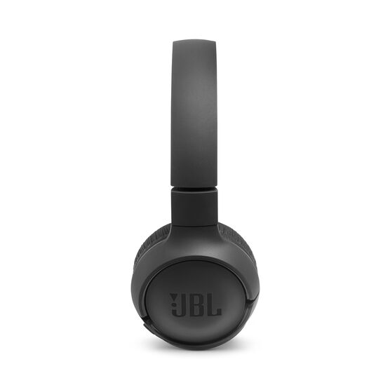 JBL Tune 500BT - Black - Wireless on-ear headphones - Left JBL Tune 500BT - Black - Wireless on-ear headphones - Left