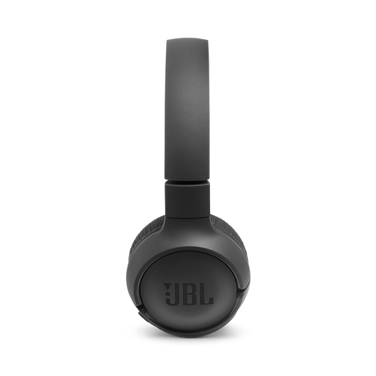 JBL Tune 500BT - Black - Wireless on-ear headphones - Left