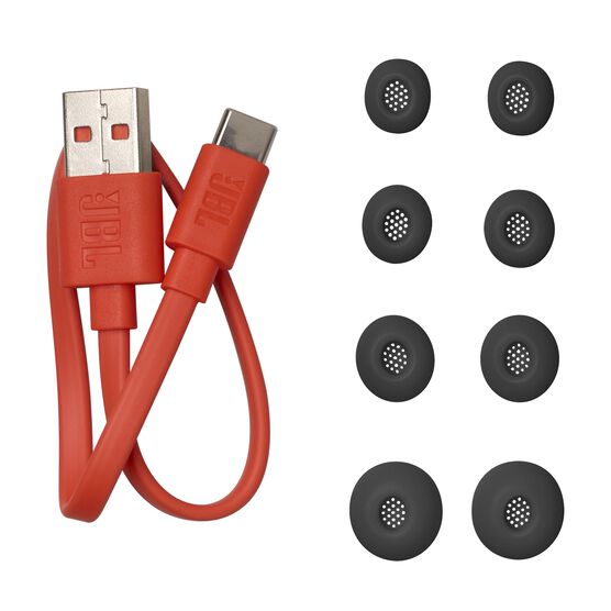JBL Live Beam 3 - Black - True wireless noise-cancelling closed-stick earbuds - Detailshot 13 JBL Live Beam 3 - Black - True wireless noise-cancelling closed-stick earbuds - Detailshot 13