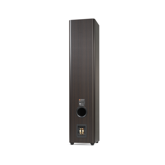 Studio 280 - Brown - 3-way Dual 6.5&rdquo; Floorstanding Loudspeaker - Back