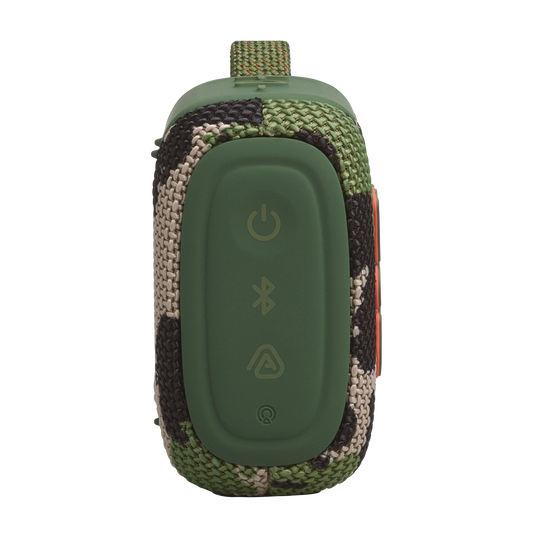 JBL Go 5 - Squad - Ultra-portable waterproof and drop-proof speaker with JBL legendary sound and ambient edge lighting - Right