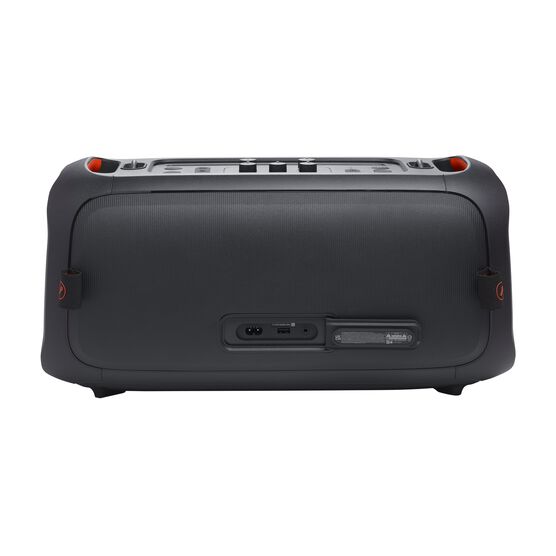 JBL PartyBox On-the-Go Essential - Black - Portable party speaker with built-in lights and wireless mic - Detailshot 5 JBL PartyBox On-the-Go Essential - Black - Portable party speaker with built-in lights and wireless mic - Detailshot 5