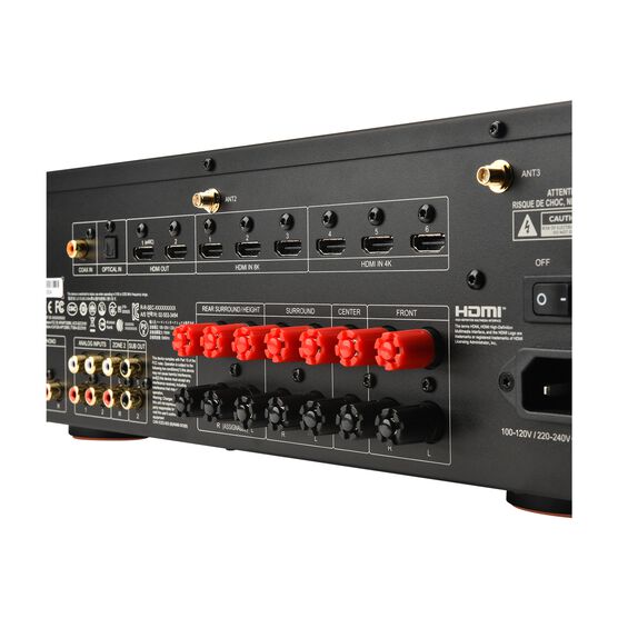 MA7100HP - White - 7.2-channel 8K High Performance AV Receiver - Detailshot 5 MA7100HP - White - 7.2-channel 8K High Performance AV Receiver - Detailshot 5