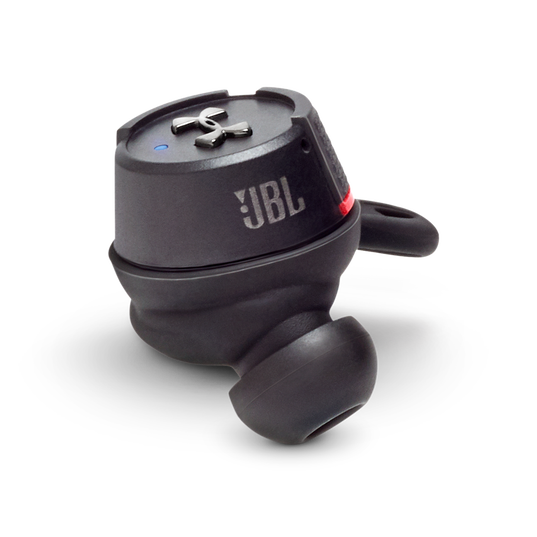Under Armour&reg; True Wireless Flash &ndash; Engineered by JBL&reg; - Black - Truely wireless sport headphones for your every run, with JBL technology and sound. - Detailshot 4