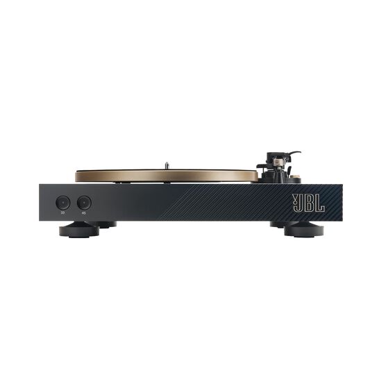 JBL Spinner BT - BlackGold - Bluetooth Turntable - Detailshot 4 JBL Spinner BT - BlackGold - Bluetooth Turntable - Detailshot 4