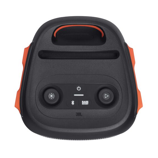JBL Partybox 110 - Black - Portable party speaker with 160W powerful sound, built-in lights and splashproof design. - Top JBL Partybox 110 - Black - Portable party speaker with 160W powerful sound, built-in lights and splashproof design. - Top