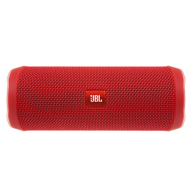 JBL Flip 4 - Red - A full-featured waterproof portable Bluetooth speaker with surprisingly powerful sound. - Detailshot 15
