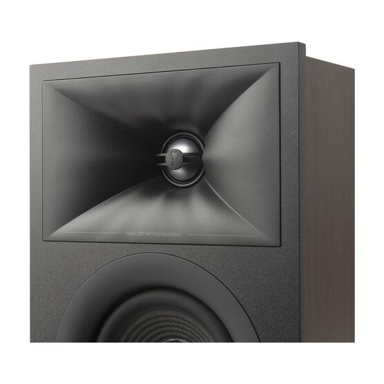 Stage 240B - Espresso - 2-Way 4.5-inch (114mm) Bookshelf Loudspeaker - Pair - Detailshot 4 Stage 240B - Espresso - 2-Way 4.5-inch (114mm) Bookshelf Loudspeaker - Pair - Detailshot 4