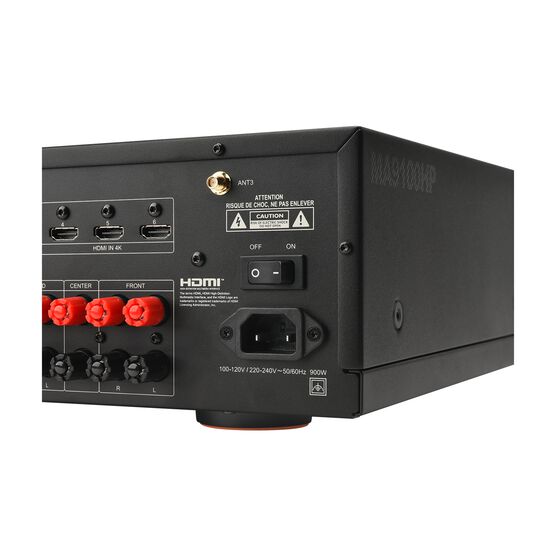 MA9100HP - White - 9.2-channel 8K High Performance AV Receiver - Detailshot 6 MA9100HP - White - 9.2-channel 8K High Performance AV Receiver - Detailshot 6