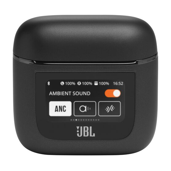 JBL Tour Pro 2 - Black - True wireless Noise Cancelling earbuds - Front JBL Tour Pro 2 - Black - True wireless Noise Cancelling earbuds - Front