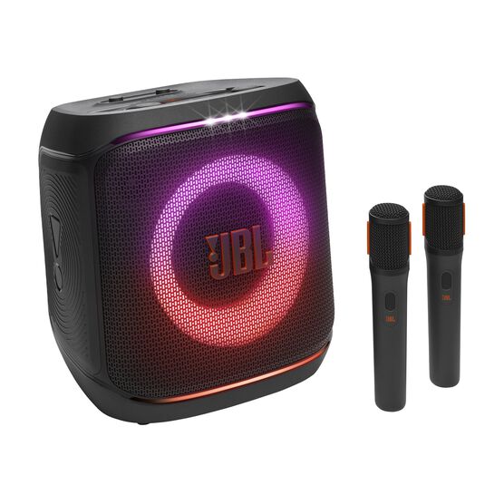 JBL PartyBox Encore 2 - Black - Portable party speaker with 1 mic - Hero JBL PartyBox Encore 2 - Black - Portable party speaker with 1 mic - Hero