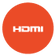 HDMI 입력단자와 1개의 HDMI 출력단자(ARC)를 통한 기기 연결 가능