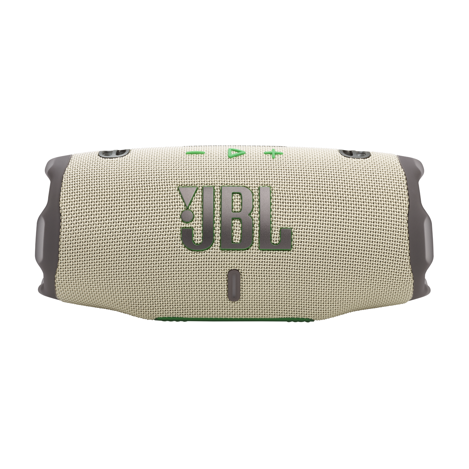 JBL Charge 6 - Sand - Portable waterproof and drop-proof Bluetooth speaker - Front