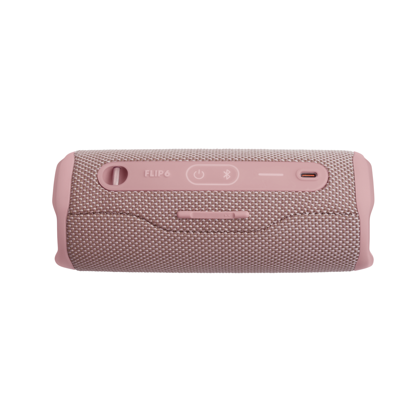 JBL Flip 6 - Pink - Portable Waterproof Speaker - Bottom