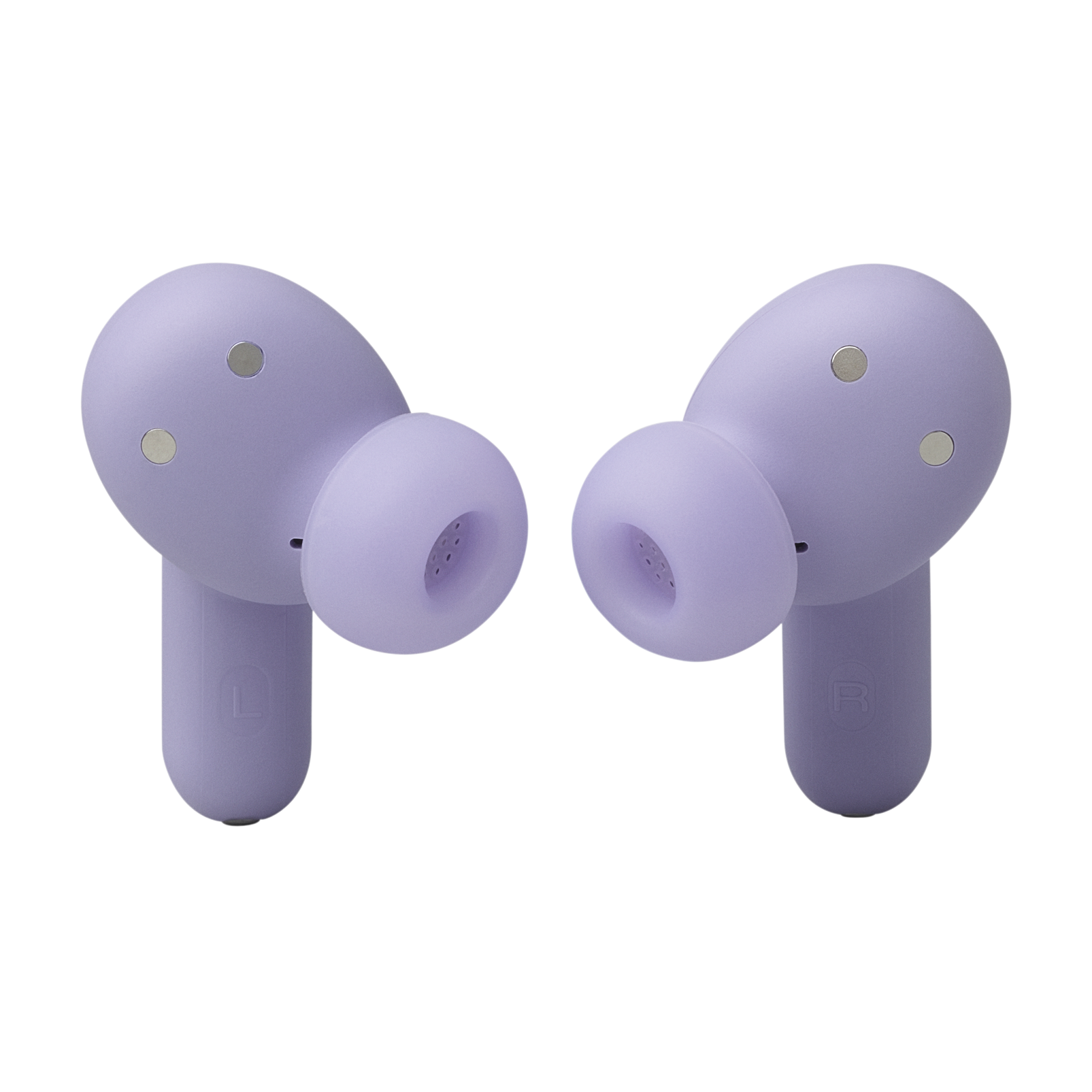 JBL Live Beam 3 - Purple - True wireless noise-cancelling closed-stick earbuds - Right