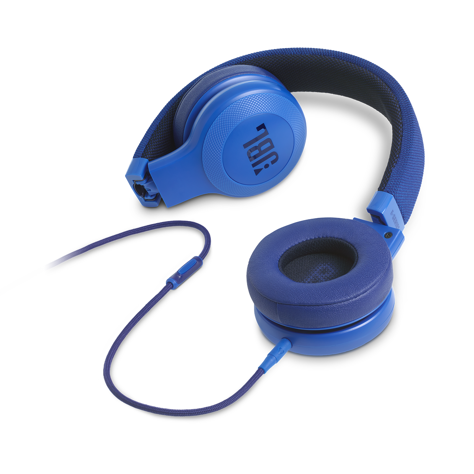 E35 - Blue - On-ear headphones - Detailshot 3