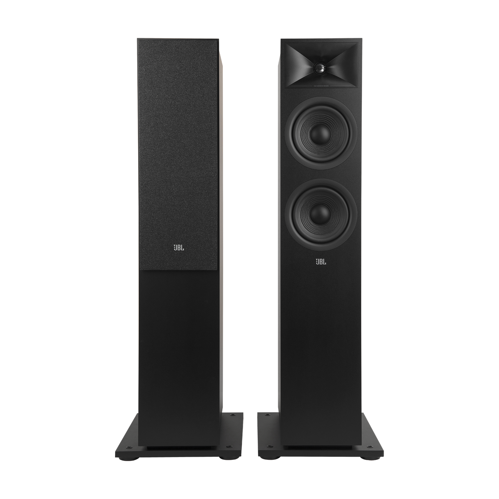 Stage 260F - Espresso - 2.5-Way Dual 6.5-inch (165mm) Floorstanding Loudspeaker - Detailshot 1