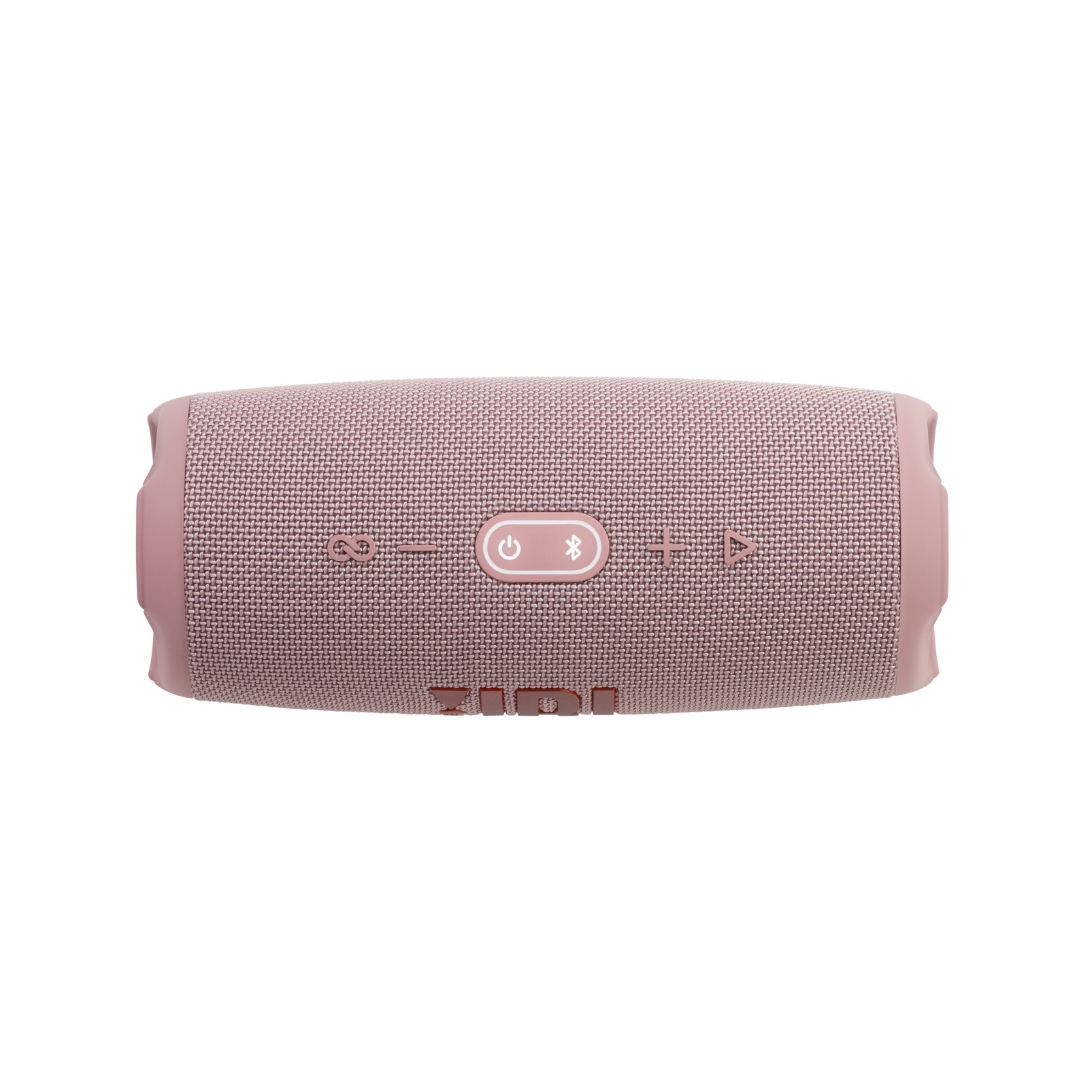 JBL Charge 5 - Pink - Portable Waterproof Speaker with Powerbank - Top