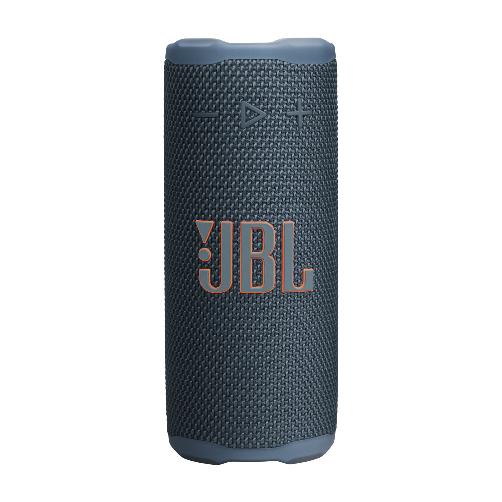 JBL Grip - Blue - Compact Bluetooth speaker with bold JBL Pro Sound and ambient light - Hero