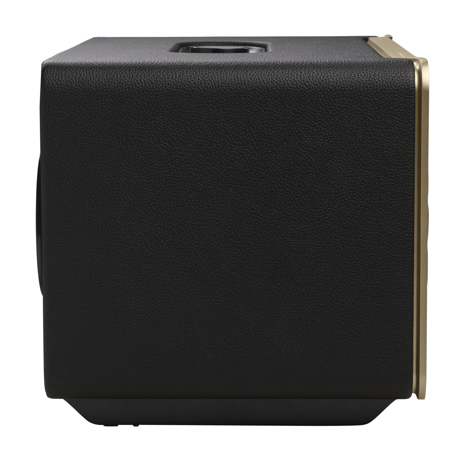 JBL Authentics 500 - Black - Hi-fidelity smart home speaker with Wi-Fi, Bluetooth and Voice Assistants with retro design. - Left