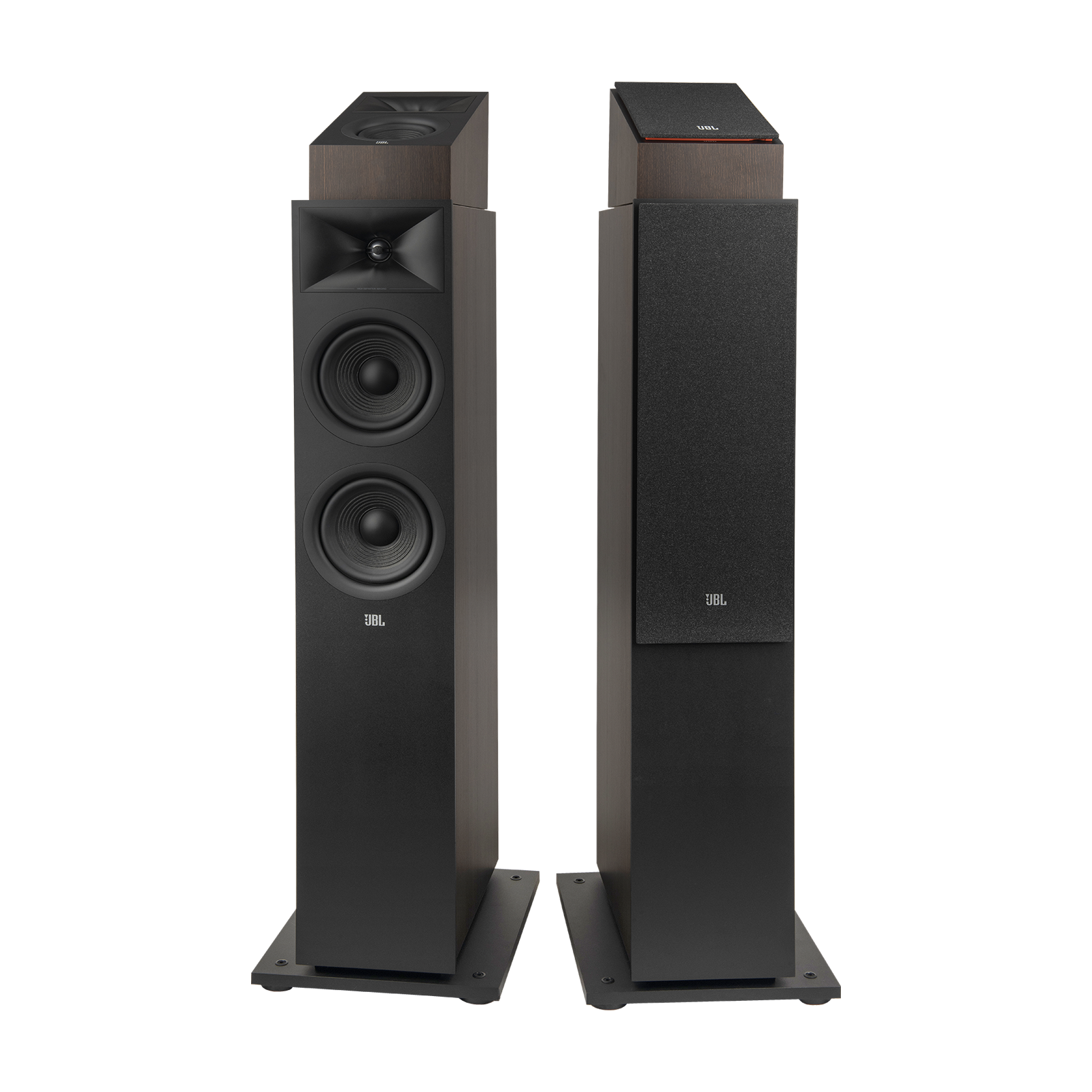 Stage 260F - Espresso - 2.5-Way Dual 6.5-inch (165mm) Floorstanding Loudspeaker - Detailshot 10