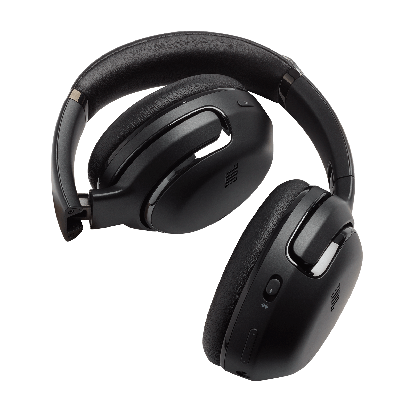 JBL Tour One M2 - Black - Wireless over-ear Noise Cancelling headphones - Top