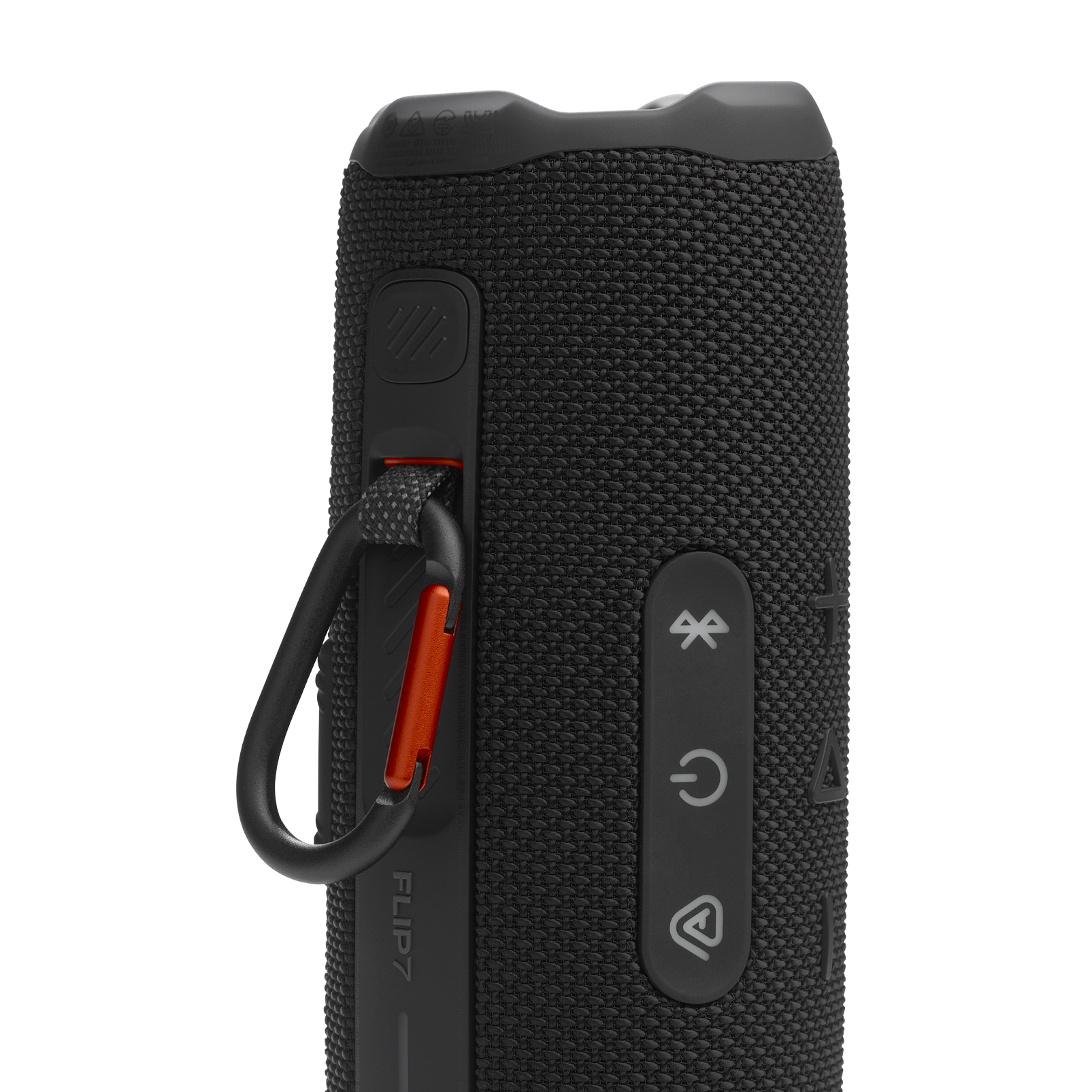 JBL Flip 7 - Black - Portable waterproof and drop-proof  speaker - Detailshot 5