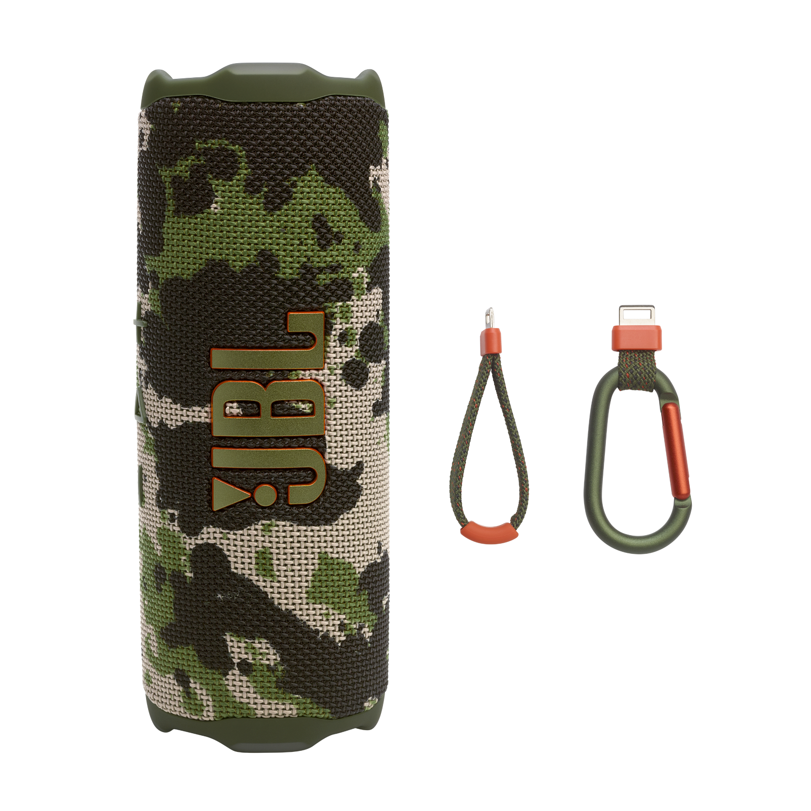 JBL Flip 7 - Squad - Portable waterproof and drop-proof  speaker - Detailshot 8