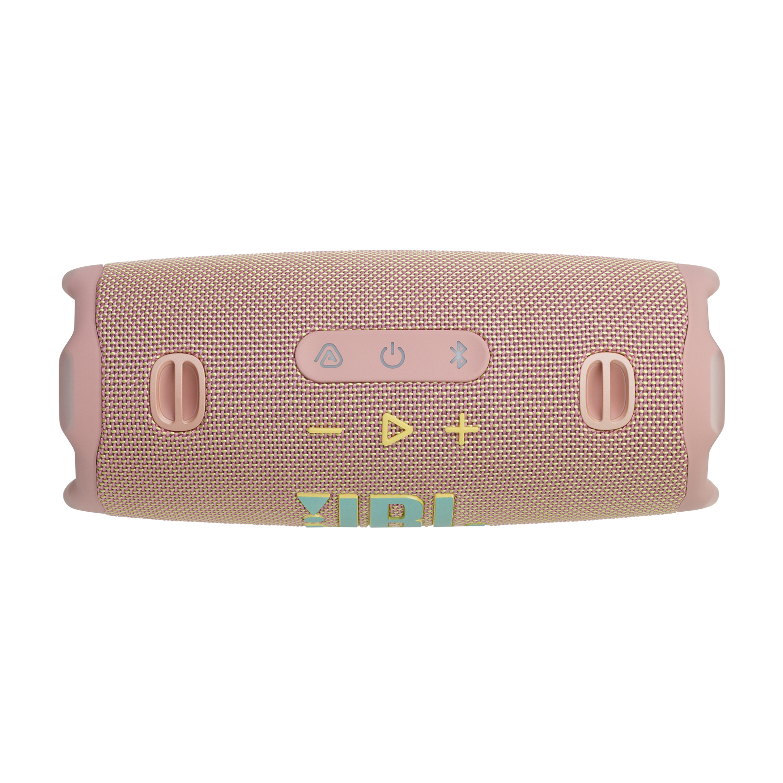JBL Charge 6 - Pink - Portable waterproof and drop-proof Bluetooth speaker - Top
