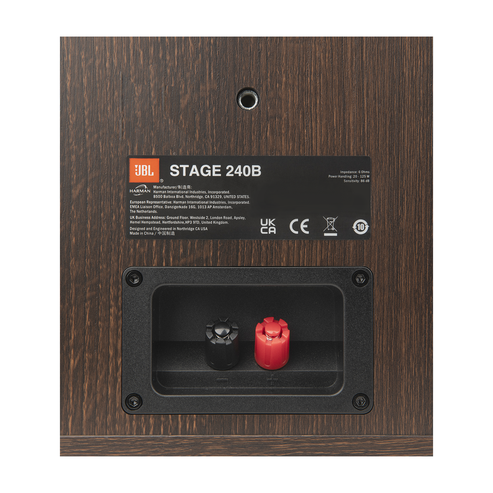 Stage 240B - Espresso - 2-Way 4.5-inch (114mm) Bookshelf Loudspeaker - Pair - Detailshot 8