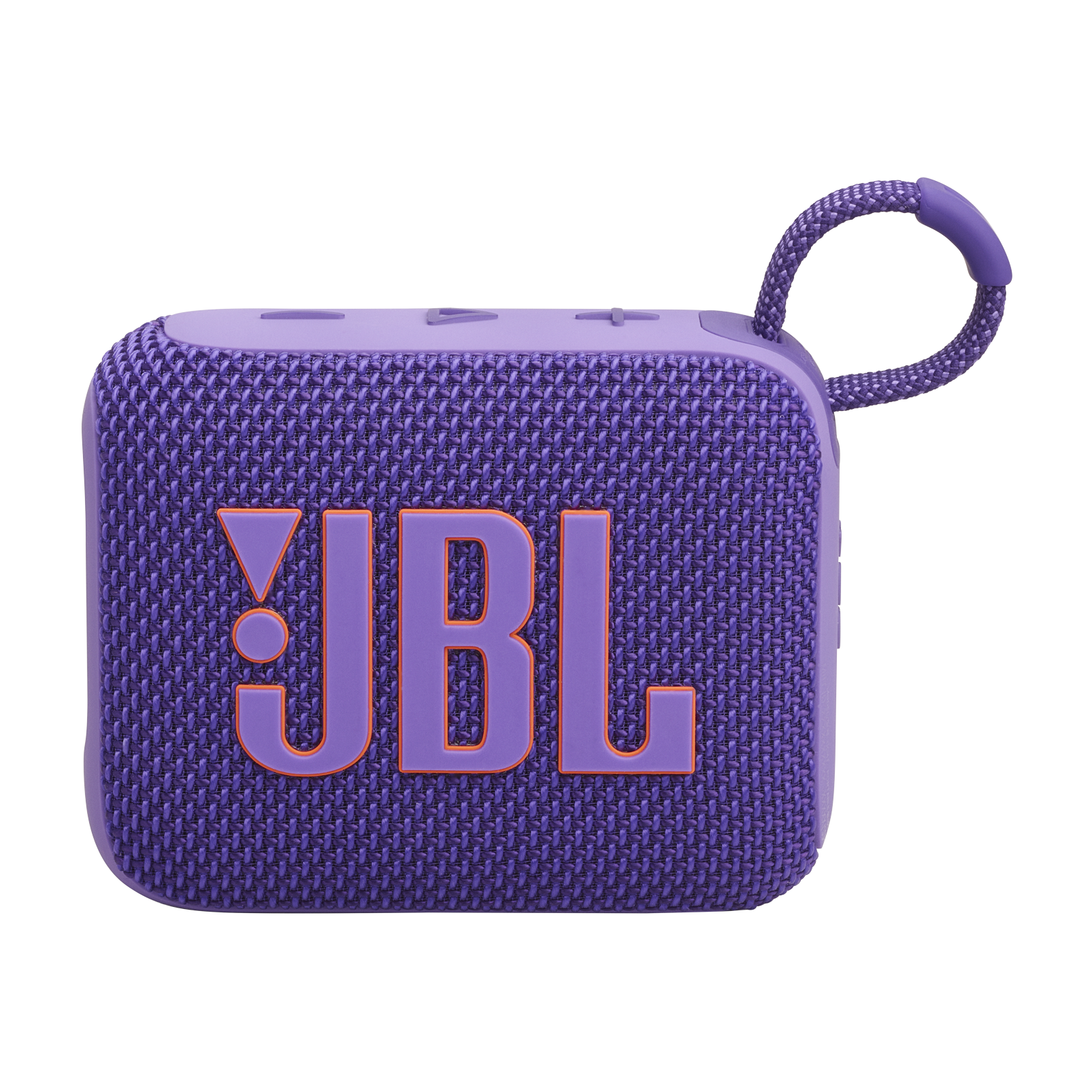 JBL Go 4 - Purple - Ultra-Portable Bluetooth Speaker - Front