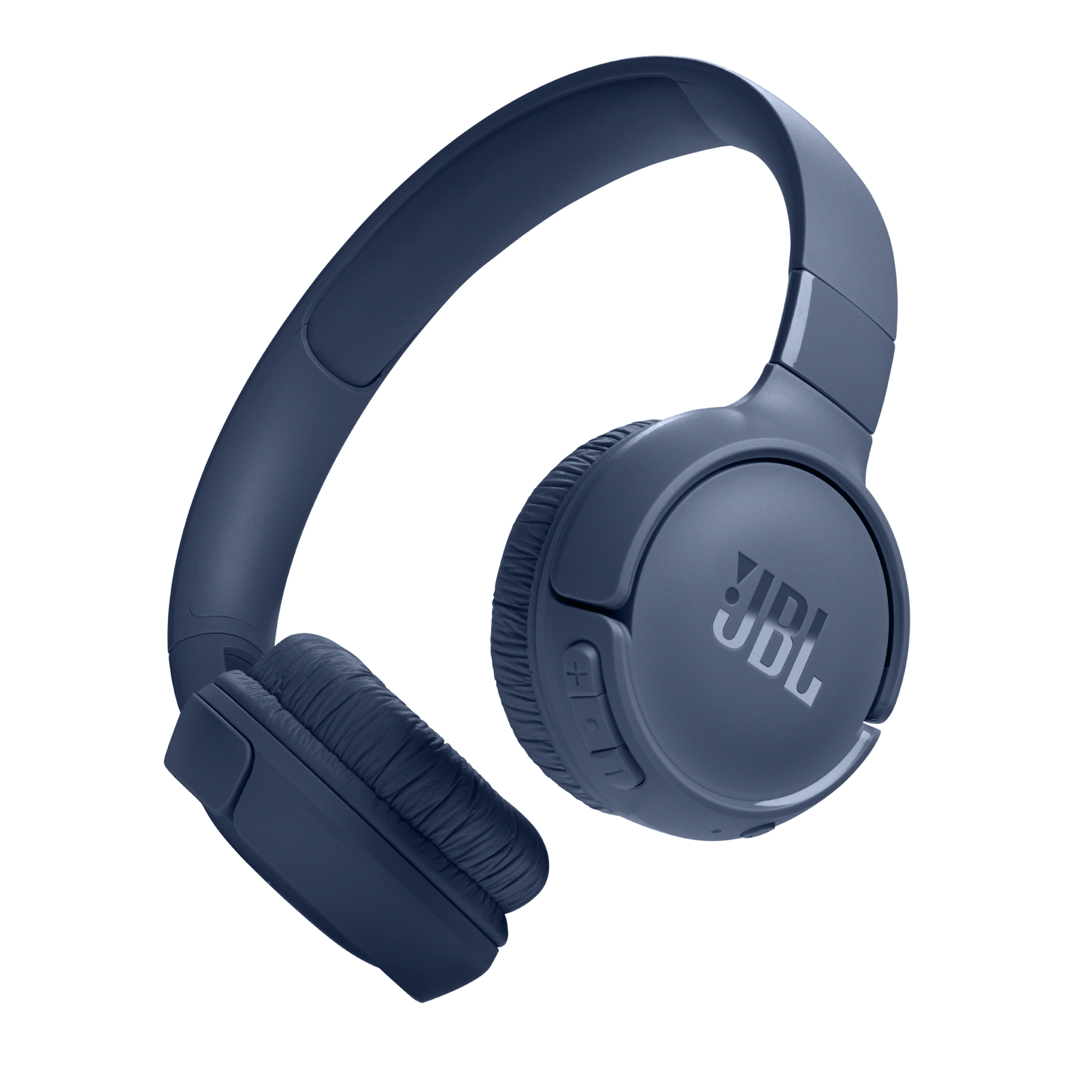 JBL Tune 520BT - Blue - Wireless on-ear headphones - Hero