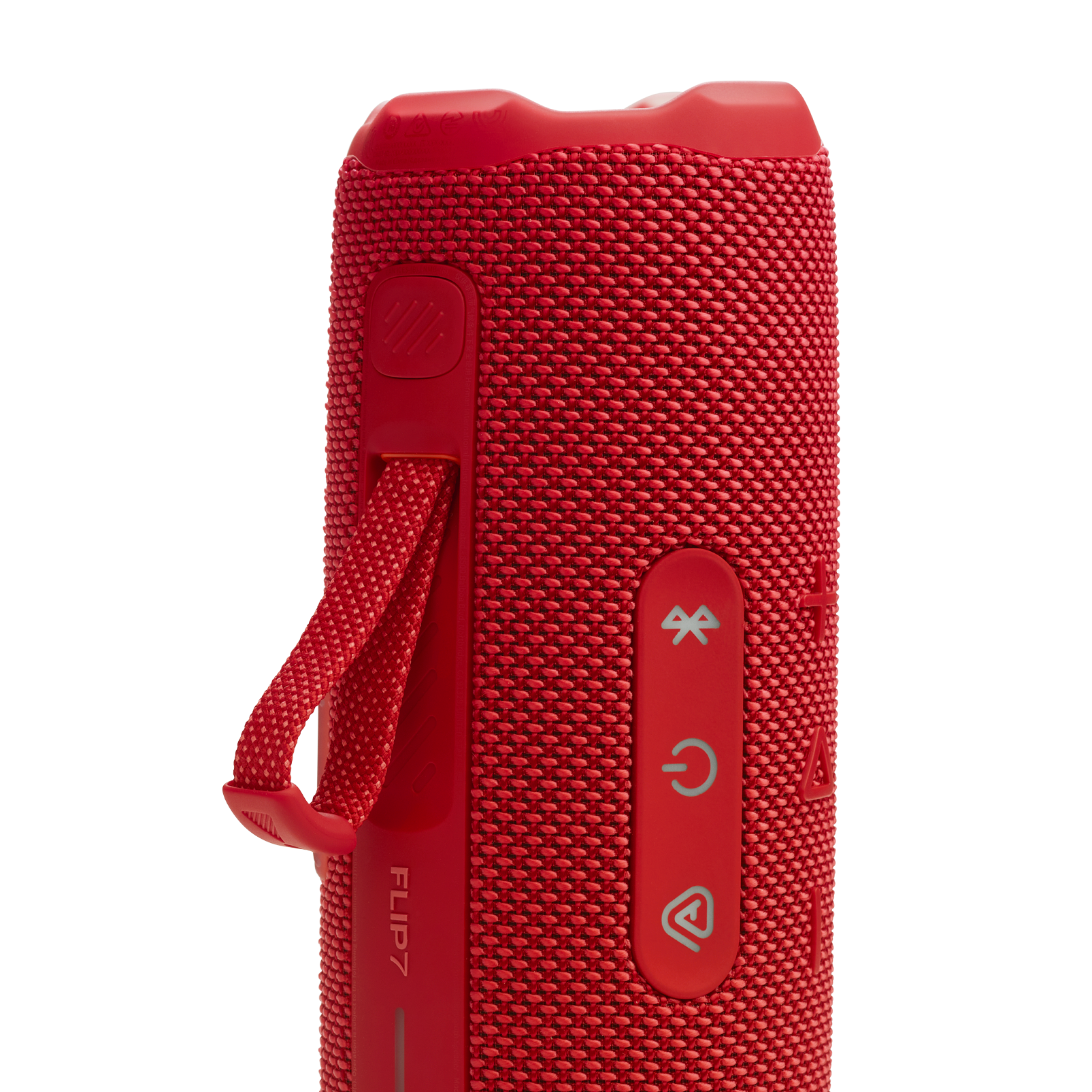 JBL Flip 7 - Red - Portable waterproof and drop-proof  speaker - Detailshot 5