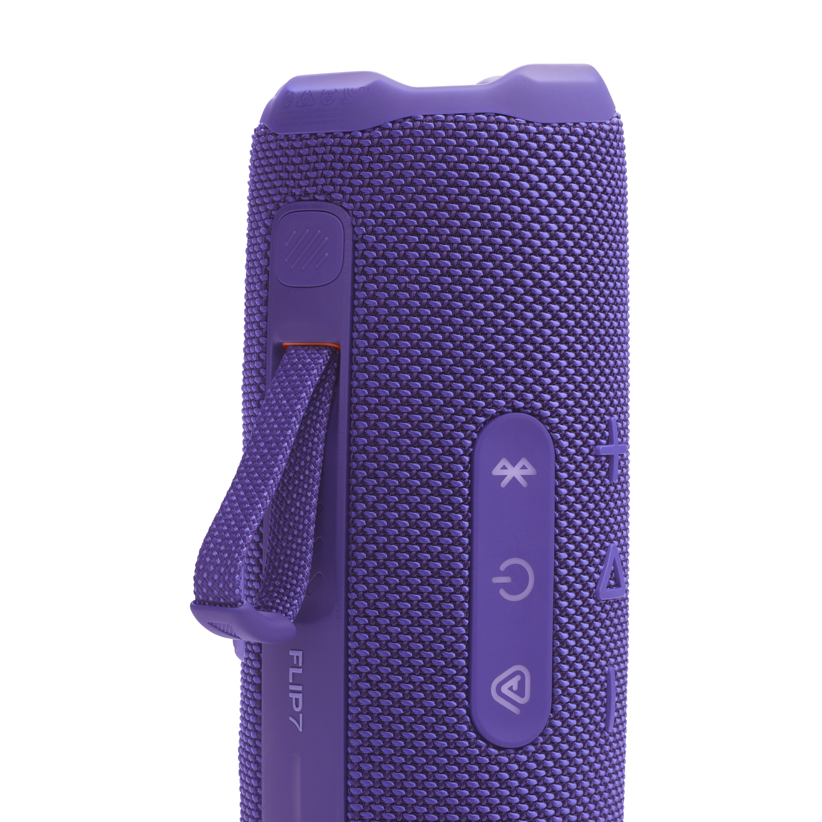 JBL Flip 7 - Purple - Portable waterproof and drop-proof  speaker - Detailshot 5