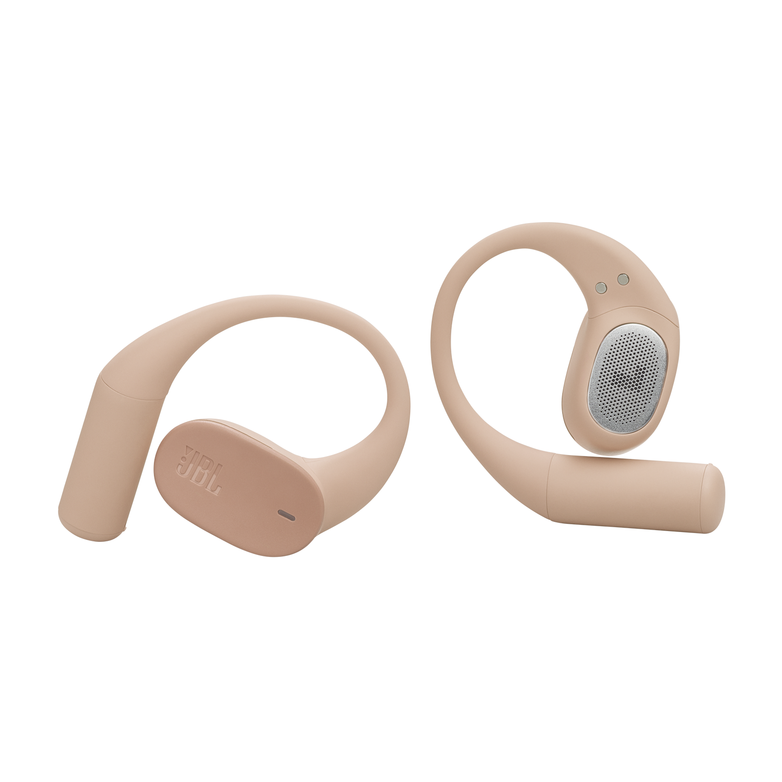 JBL Sense Lite - Beige - True Wireless Open-ear Headphones - Front