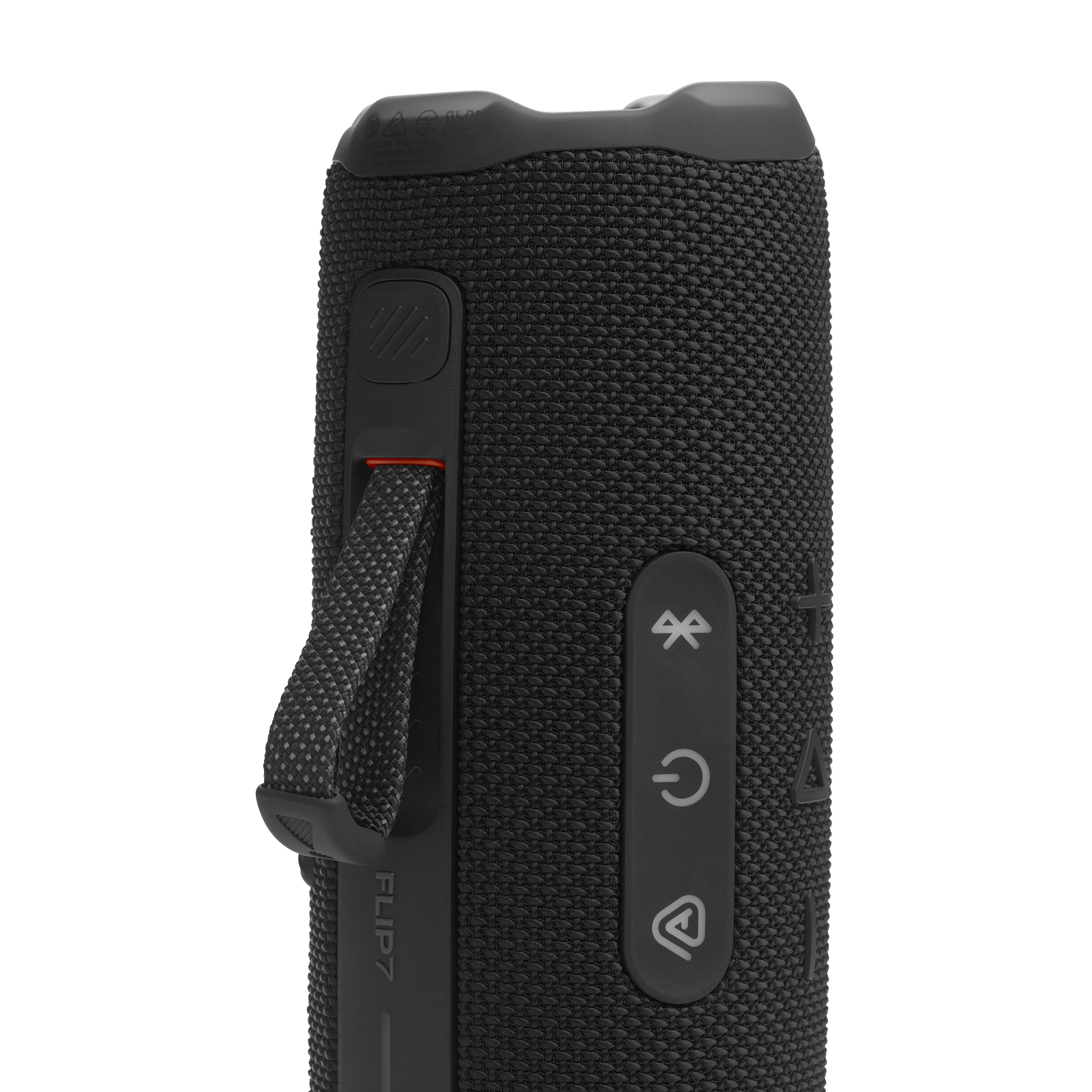 JBL Flip 7 - Black - Portable waterproof and drop-proof  speaker - Detailshot 6