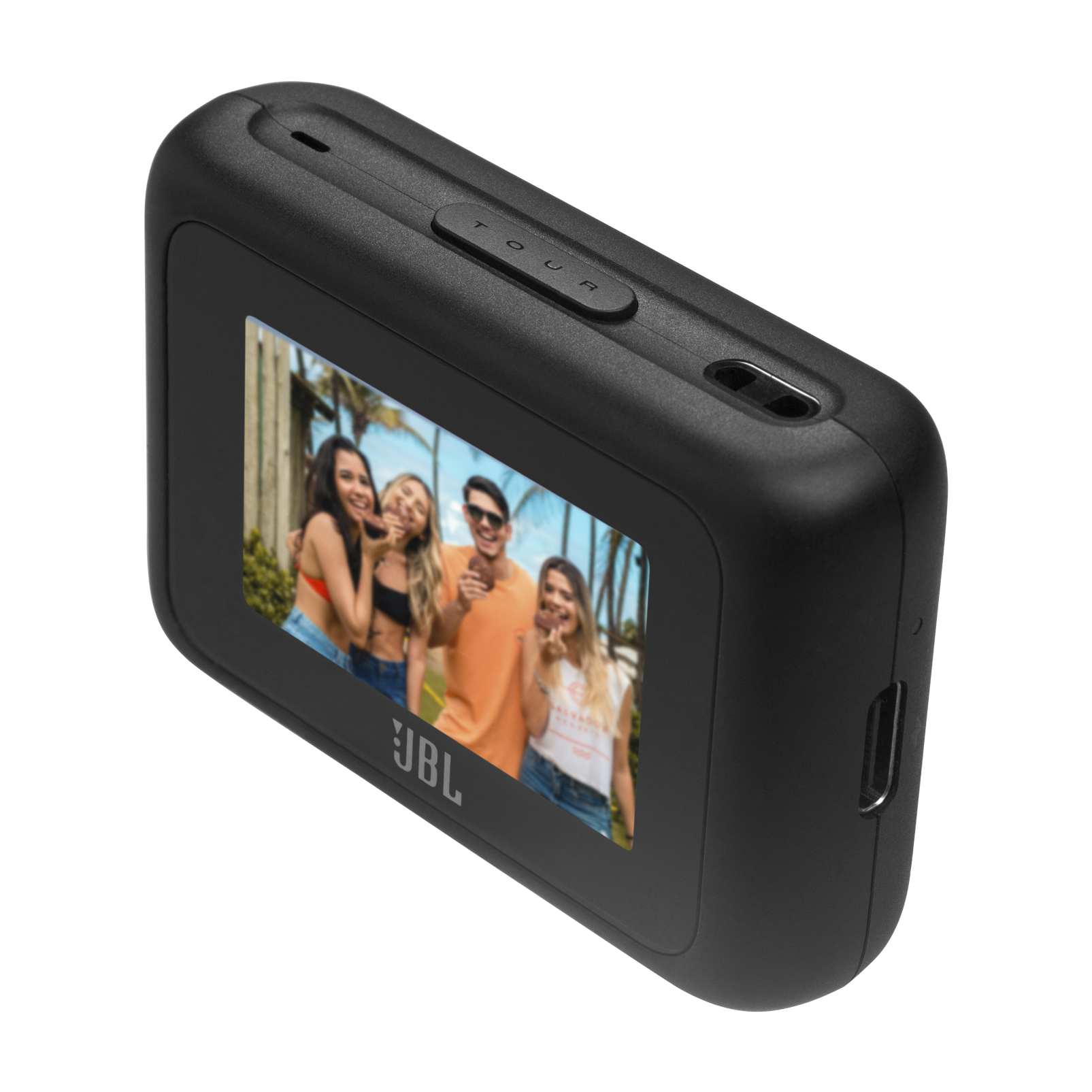 JBL Tour One M3 Smart Tx - Blue - Wireless over-ear Noise Cancelling headphones with JBL Smart Tx - Detailshot 7