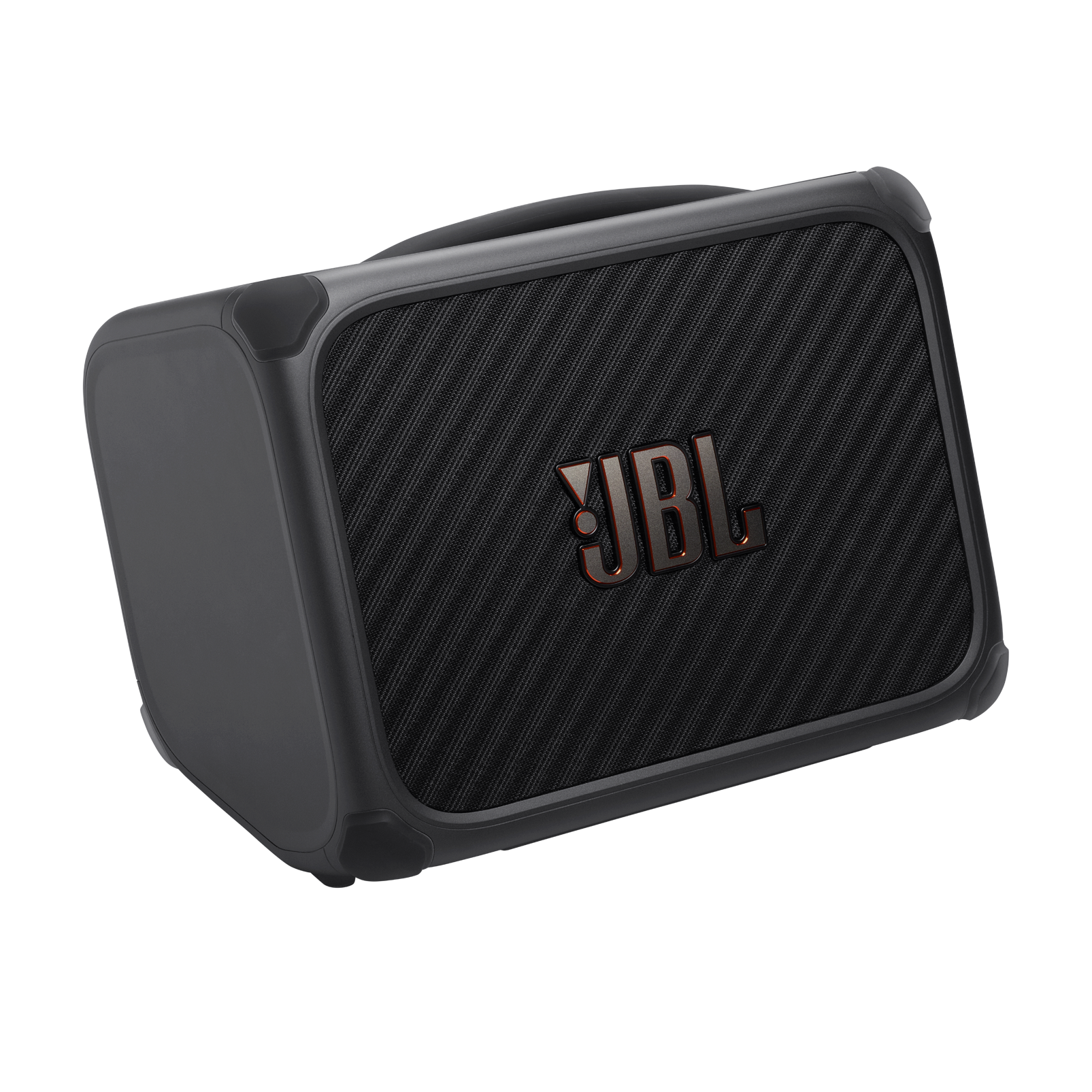 JBL BandBox Trio - Black - Portable AI-powered practice amp and speaker - Hero