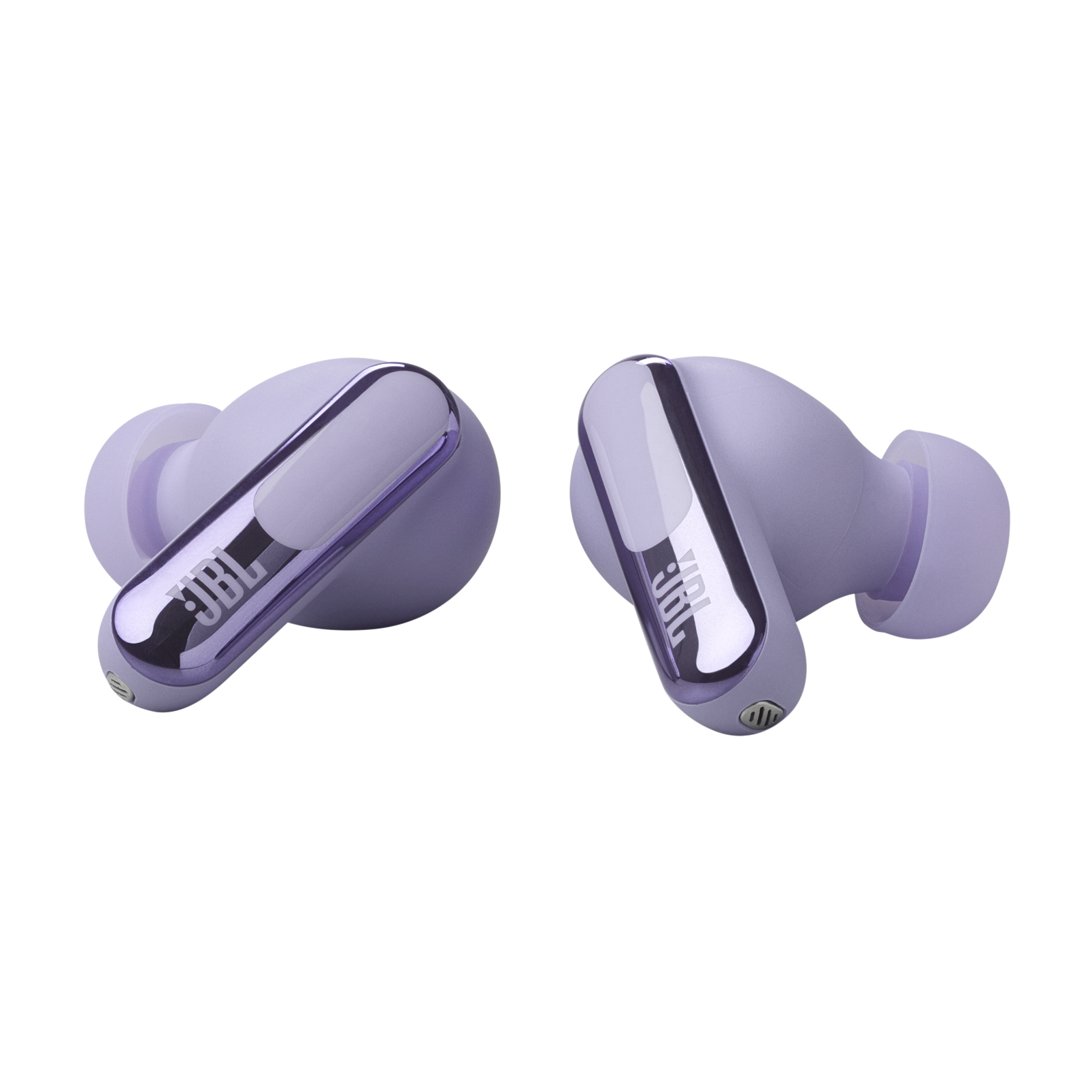JBL Live Beam 3 - Purple - True wireless noise-cancelling closed-stick earbuds - Detailshot 1