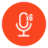 완벽한 통화를 위한 6개의 마이크와 JBL 크리스탈 AI 알고리즘