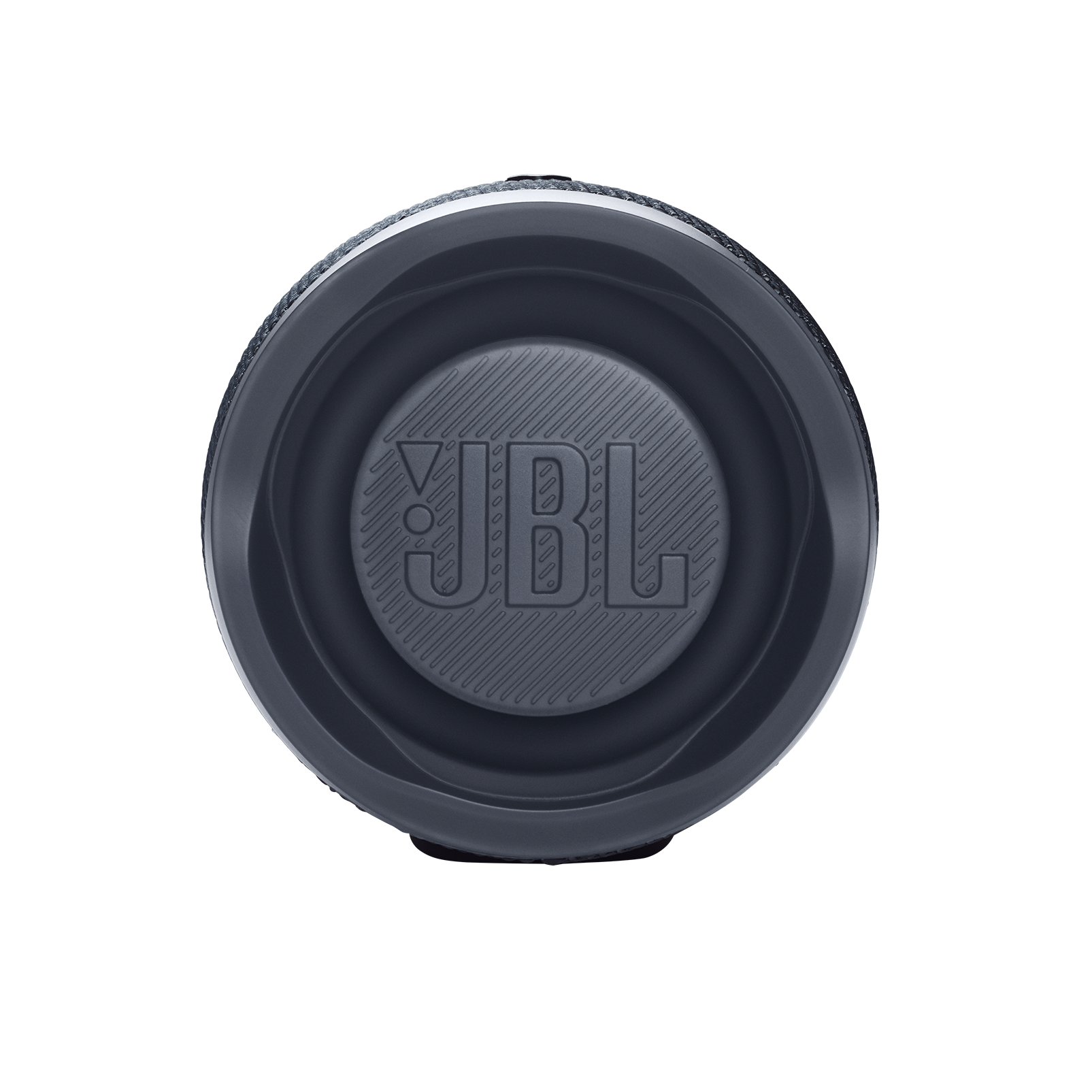 JBL Charge Essential 2 - Gun Metal - Portable Waterproof Speaker with Powerbank - Right